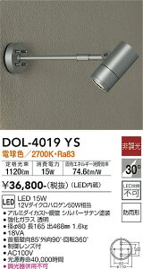 d@ DOL-4019YS X|bgCg ݒ薳 LED O