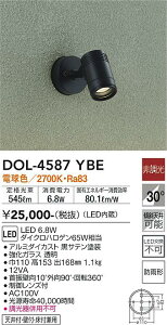 d@ DOL-4587YBE X|bgCg LED O ݒ薳