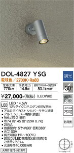 d@ DOL-4827YSG X|bgCg ݒ薳 LED O