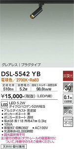 ����d�@ DSL-5542YB �X�|�b�g���C�g �񒲌� �d���F LED���� �v���O�^�C�v �O���A���X ��