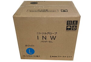 �y���ʌ���z�y�j�g����INW��܁@�P�[�X�̔�/1�� ��880 (�ō���)x10���z�t�@�[�X�g���C�g�� �j�g������� (L�T�C�Y) �z���C�g100������ 10�� INW FR-5783