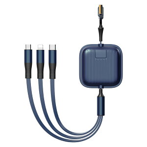 3in2 [dP[u }`[dP[u ^Cvc×2 USB-A + USB-C to USB-C P[u PDΉ100W/6A 莮[dP[u CgjO/USB Type-C/}CNUSBP[u [d RpNg POWER