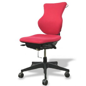【中古】カシコチェア イトーキ 女性向けチェア 肘なし Y4861