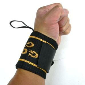 ゴールドジム ループ付きリストラップ G3511 リストサポーター 手首 固定 サポート ベンチプレス ショルダープレス プレス系種目 筋トレ 筋力アップ トレーニング 筋肉 WristWrap WristSupporter GoldG