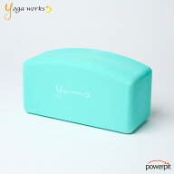 ヨガワークス YW-E316-C052 らくねるアーチヨガブロック ミント【 1個入りと2個セットが選べます 】スト…
