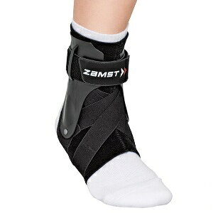 ザムスト A2-DX【 左右別 】1枚入り【 サイズが選べます 】男女兼用 足首用サポーター 捻挫 ネンザ ねんざ 怪我 ケガ けが 卓球 テニス バドミントン バレーボール バスケットボール ハンドボ