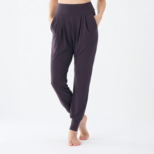 ポイント2倍 スリア マリーパンツ【 色が選べます 】ヨガウェア パンツ ブラックベリー スミクロ ライトグレー Yoga wear suria