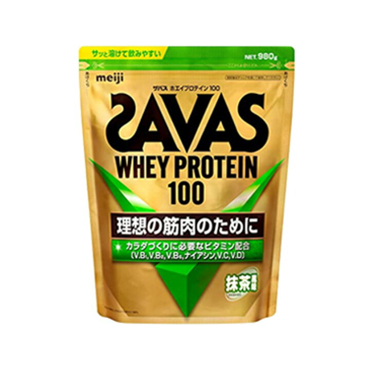 楽天市場】ザバス ホエイプロテイン100 【 980g 袋入り 】【 1個入り 