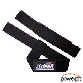 Schiek シーク ベーシック リフティングストラップ (ペア) No.1000BPS 3.8cm(1.5インチ)×50.8cm(20インチ) ストラップ　手首 固定 サポート 筋トレ 筋力アップ トレーニング 筋肉 WristWrap WristSupporter