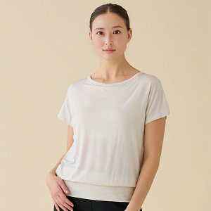 ポイント2倍 スリア レジーヌトップ 【色が選べます 】ヨガウェア トップス Tシャツ 半袖 ブラ付き カップ付き ブラトップ Yoga wear suria