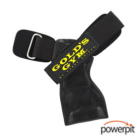 ゴールドジム パワーグリップ プロタイプ G3710 握力補助 握力サポート 握力アシスト リストストラップ ウェイトトレーニング プル デッドリフト ローイング ラットマシーン GripSupport PullSupport GoldGym
