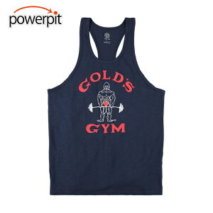 GOLD'S GYM コットンスラブタンク G5520 ゴールドジム トレーニング タンクトップ ヴィンテージ ナチュラル 夏 秋 涼しい スラブ生地 トレーニー ウェア クラシックJ クラシックジョー かわいい