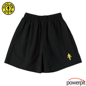 GOLD'S GYM ゴールドジム G7730 タフタショートパンツ トレーニングウェア