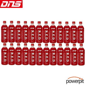 DNS レッド RED 500ml ブラッドオレンジ風味 ペットボトル入り 24本入りケース 無果汁 R.E.D. スポーツドリンク ホエイペプチド クラスターデキストリン 糖質 ミネラル 乳清 動物性たんぱく質 アミノペプチド ディ－エヌエス