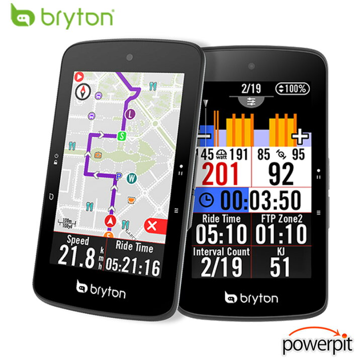 楽天市場】Bryton ブライトン Rider S800T スピード ケイデンス 心拍 