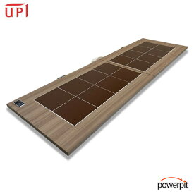 アップワンタイル陶板浴 全身サイズ 2枚組 サンド ベージュ メーカー直送品 温浴 テラヘルツ波 体温 体温アップ 冷え対策 冷え改善 足つり 攣り 保温 血行 血流 リンパ むくみ 浮腫み リラックス 自宅 手軽 陶板 暖かい 手軽 ケア 低価格 2分割 プレゼント
