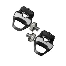 Magene マージーン P715 ペダル型パワーメーター シルバーのみ ロードバイク パワーメーター レース 2タイプ KEO SPD-SL話題 NEW 自転車