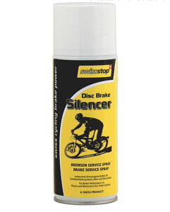 SWISS STOP �X�C�X�X�g�b�v Silencer 400ml ���]�� �P�~�J�� �f�B�X�N�u���[�L ���Ȃ�h�~ �����e�i���X �ʋ� �ʊw �O���x�� �c�[�����O MTB �f�B�X�N���[�h 7640121222856