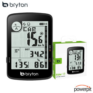 �y�V���i�z�u���C�g�� Rider 17 �o�C�N�R���s���[�^ GPS�T�C�N���R���s���[�^�[ ���]�� bryton