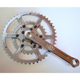 新商品 ベロオレンジ Velo Orange Grand Cru 50.4bcd Crankset MKII おすすめ グランクリュ クラシック クランクセット CR-0029 ポリッシュ仕上げ クランク長165mm.170mm.175mm 自転車