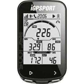 iGPSPORT BSC100S ブラック 14600100 サイクルコンピューター サイコン 人気商品 ロードバイク クロスバイク 通勤 自転車