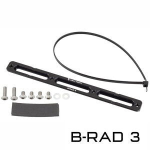 WOLF TOOTH �E���t�g�D�[�X B-RAD 3 Slot Base Mount �r�[���b�h U1B-RAD-3 �l�C���i �L�����v �O���x�� ���]��
