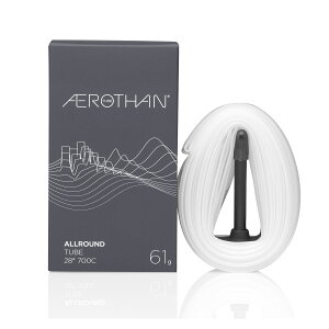 SCHWALBE Vx GAU AEROTHAN TUBE 17E-SV 700C(ETRTO:37/50-622)   y N`[ TPU TPU`[u Ox ] [hoCN