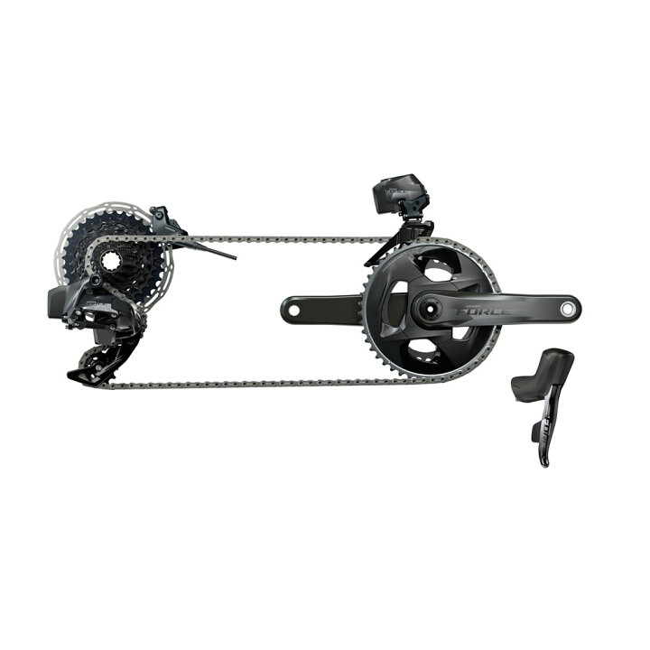 楽天市場】SRAM スラム Force eTap AXS HRD Groupset 1X HRD 