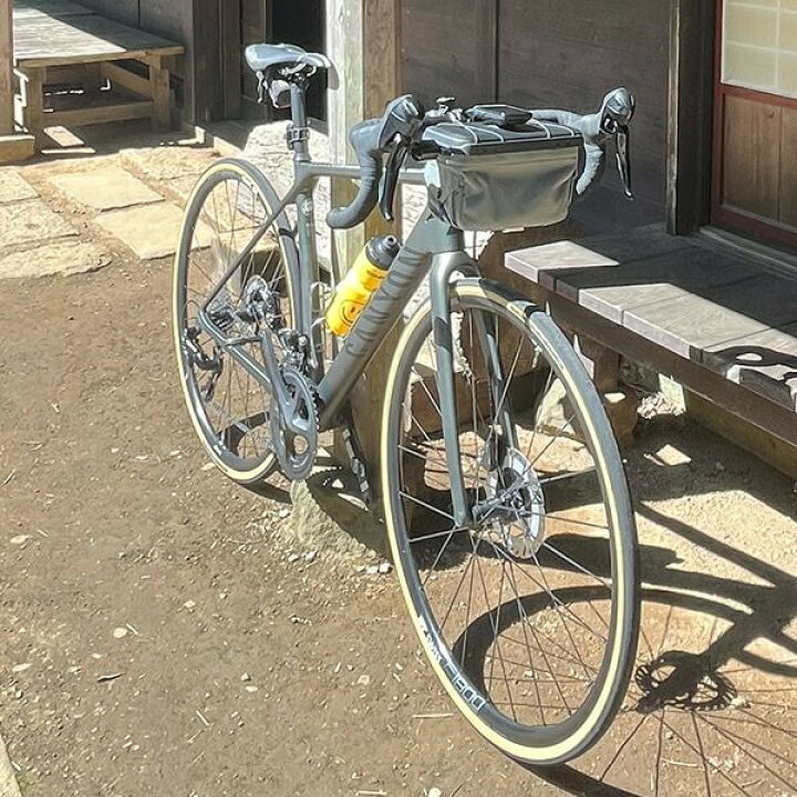 楽天市場】ROUTE WERKS ルートワークス The Handlebar Bag ハンドル 