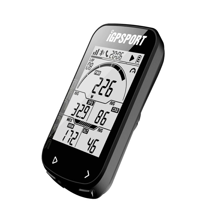 楽天市場】iGPSPORT BSC100S ブラック 14600100 サイクル 