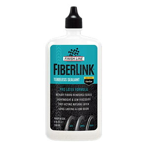 FINISH LINE �t�B�j�b�V�����C�� FiberLink Tubeless Sealant �t�@�C�o�[�����N �`���[�u���X �V�[�����g 240ml �{�g�� �V���i �������� �b�� �P�~�J�� �����e�i���X�p�i PICKUP ���]��