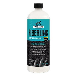 FINISH LINE �t�B�j�b�V�����C�� FiberLink Tubeless Sealant �t�@�C�o�[�����N �`���[�u���X �V�[�����g 1L �{�g�� �V���i �������� �b�� �P�~�J�� �����e�i���X�p�i PICKUP ���]��