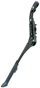 GIZA PRODUCTS ギザプロダクツ CL-KA77 アジャスタブルサイドスタンド BLK ブラック KSS02900 SIL シルバーKSS02901 クロスバイク おすすめ 通勤通学 自転車