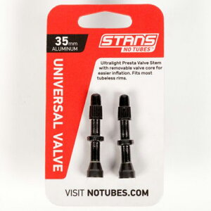 Stanfs NoTubes X^Y m[`[u VALVE STEM PAIR AL PRESTA(yA) 35mm `[uXfBΉou A~ ubN O[  ]