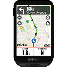【新商品】iGPSPORT アイジーピー iGS800サイクルコンピュタ ブラック タッチスクリーン GPS ナビゲーション ツーリング アウトドア おすすめ 自転車