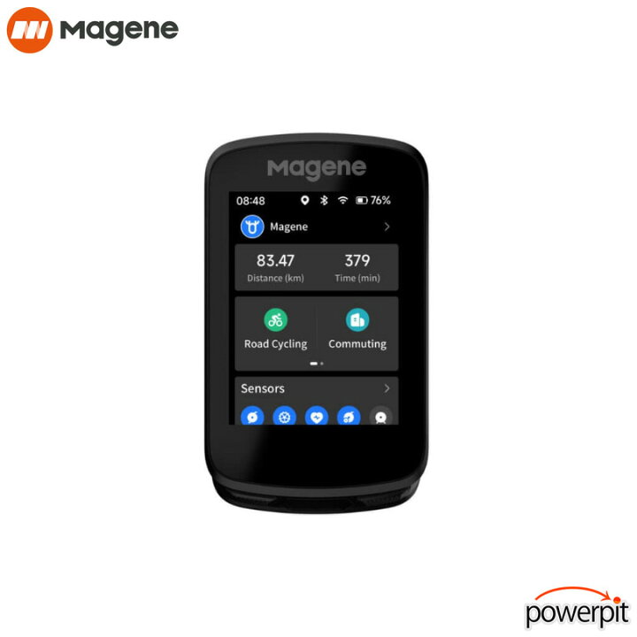 楽天市場】【新商品】magene マージーン C606スマートGPSバイク 