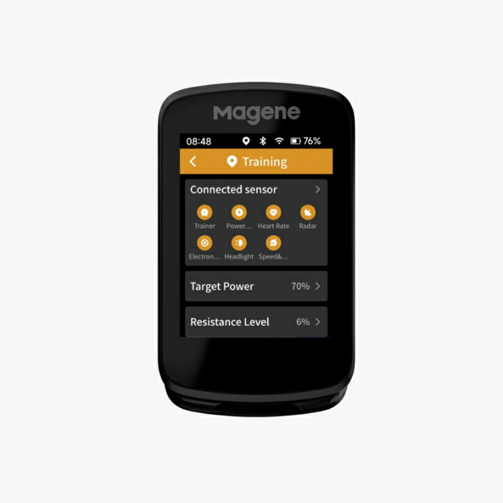 楽天市場】【新商品】magene マージーン C606スマートGPSバイク 