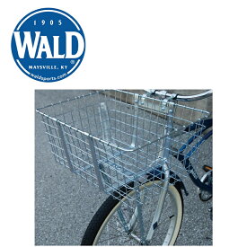 WALD ウォルド 157ジャイアント デリバリーバスケット ZINC USA 人気商品 W08BAS01001 通勤通学 コミューターバイク レトロ クロスバイク 通勤 自転車