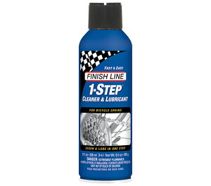 FINISH LINE �t�B�j�b�V�����C�� 1�X�e�b�v �N���[�i�[&���u���J���g 1-Step Cleaner & Lubricant 236ml �G�A�[�]�[�� �N���[�j���O �X�v���P�b�g ������ ���[�h MTB �N���X�o�C�N �ʋ� �ʊw ���[�X �I����