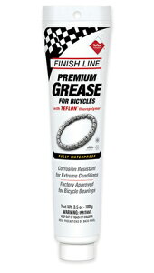 FINISH LINE tBjbVC Premium Teflon Grease v~AetOX 100g [h MTB NXoCN ʋ ʊw OX I[h It[h P~J ]