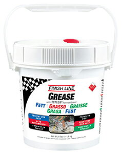 FINISH LINE tBjbVC Premium Teflon Grease v~AetOX e  1.8kg [h MTB NXoCN ʋ ʊw OX I[h It[h P~J ]