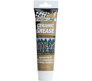 FINISH LINE tBjbVC Ceramic Grease Z~bNOX 60g`[u XeAOR V[g|Xg lWR [h MTB NXoCN ʋ ʊw OX I[h It[h P~J 
