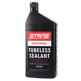 Stan's NoTubes スタンズ ノーチューブス TIRE SEALANT ORIGINAL TUBELESS SEALANT タイヤシーラント1000ML 自転車