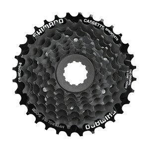 SHIMANO �V�}�m TOURNEY TX CS-HG200-8 8�X�s�[�h MTB �J�Z�b�g�X�v���P�b�g �^�[�j�[ 12-32T ���]��