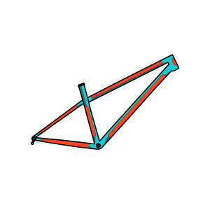 RIDEWRAP Chbv COVERED PROTECTION STEEL MTB Jo[veNV X`[}EeoCN ]ԕی LYh~ t[ی I[h}Ee ]
