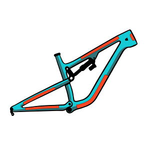 RIDEWRAP ���C�h���b�v ESSENTIAL PROTECTION MTB FRAME KIT �G�b�Z���V�����v���e�N�V���� MTB�t���[���L�b�g ���]�ԕی� �L�Y�h�~ �t���[���ی� ���]��