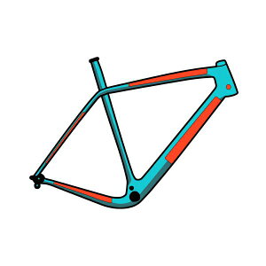 RIDEWRAP ���C�h���b�v ESSENTIAL PROTECTION ROAD & GRAVEL FRAME KIT �G�b�Z���V�����v���e�N�V���� ���[�h���O���x���t���[���L�b�g�v���e�N�V���� ���]�ԕی� �L�Y�h�~ �t���[���ی� ���]��