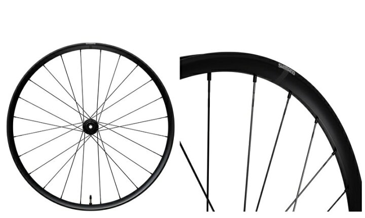 楽天市場】【新商品】SHIMANO シマノ WH-RX180 グラベルホイール 前後 