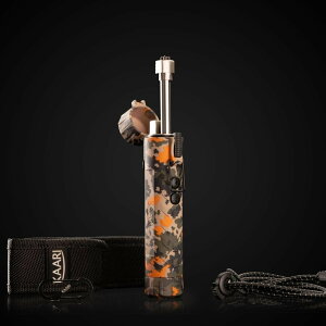 KAARI カーリ LOIMU X2 正規品 プラズマライター 防災 緊急用 ライター プラズマアーク 電気ライター 着火システム LEDライト 防水 ソロキャン キャンプ グラベル ツーリング バイクパッキング 自