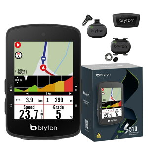 Bryton uCg Rider S510 fɂPCfXEXs[hESZT[t Ki [hoCN NXoCN irQ[V GPS TCNRs[^[ TCR ʊw ʋ n